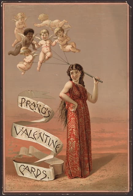 Louis Prang - Prang’s Valentine cards