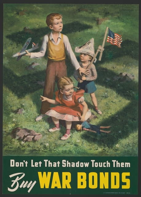 Lawrence Beall Smith - Don’t let that shadow touch them, buy war bonds