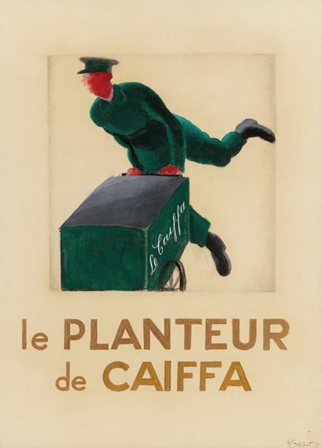 Leonetto Cappiello - Le Planteur de Caiffa