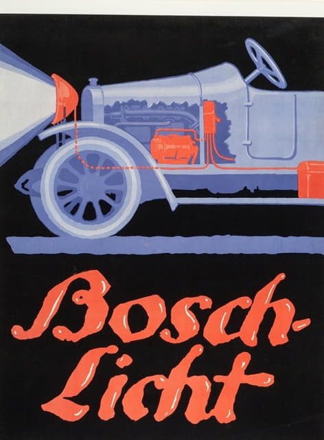 Lucian Bernhard - Bosch-Licht