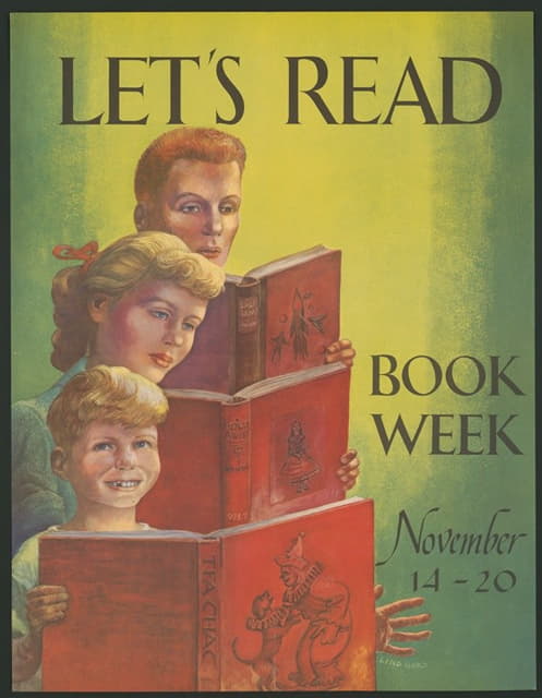 让我们一起阅读，图书周，11月14-20日