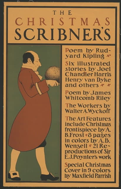 圣诞Scribner's