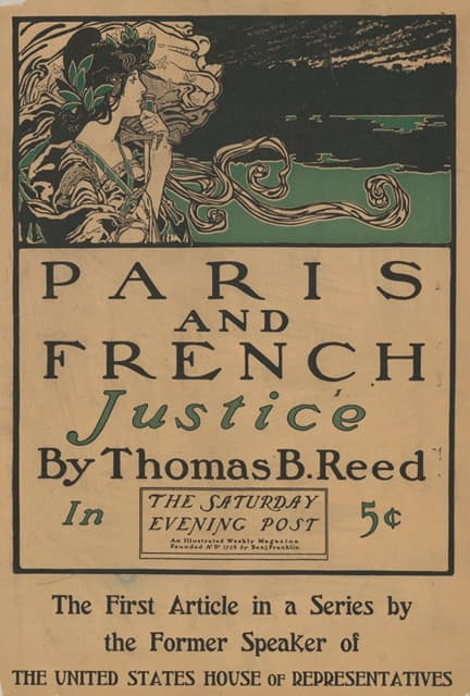 Mills Thompson - Paris and French Justice by Thomas B. Reed in the Saturday Evening Post