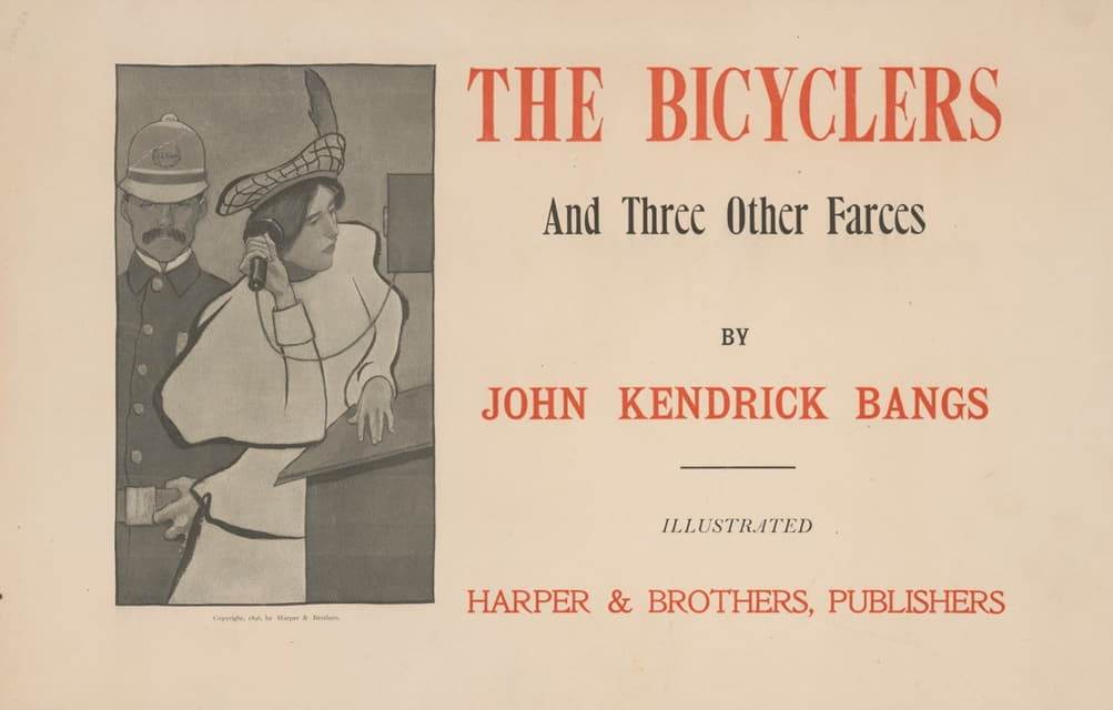 约翰·肯德里克·邦斯的《自行车手》和其他三部闹剧