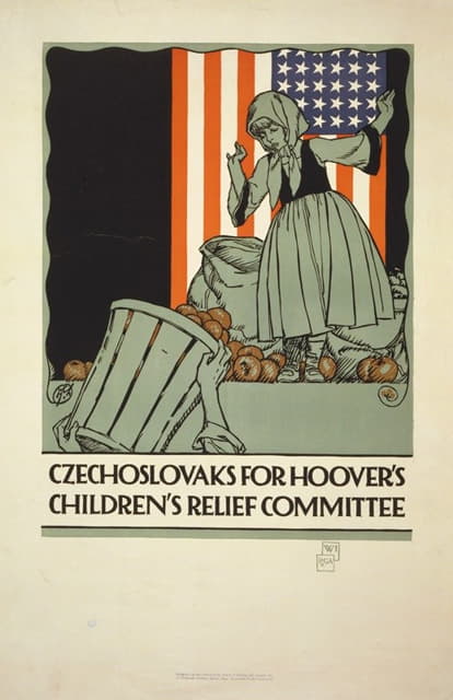 Vojtech Preissig - Czechoslovaks for Hoover’s children’s relief committee