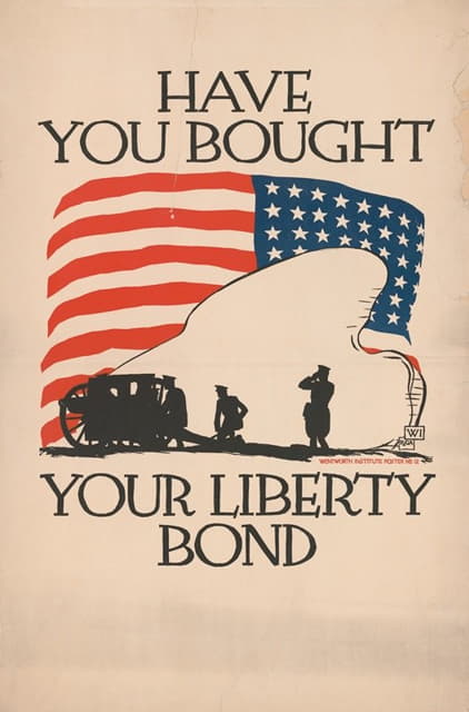Vojtech Preissig - Have you bought your liberty bond