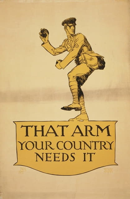 那只手臂——你们的国家需要它