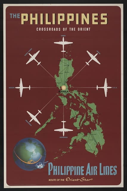 菲律宾，东方菲律宾航线的十字路口，东方之星的航线