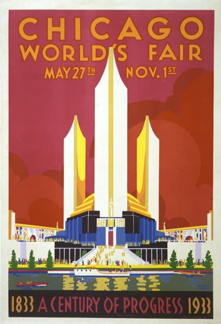 Weimer Pursell - Chicago world’s fair. A century of progress