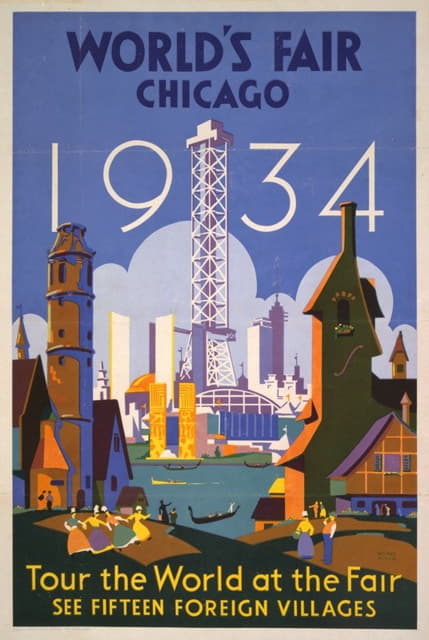 世界博览会-芝加哥-1934