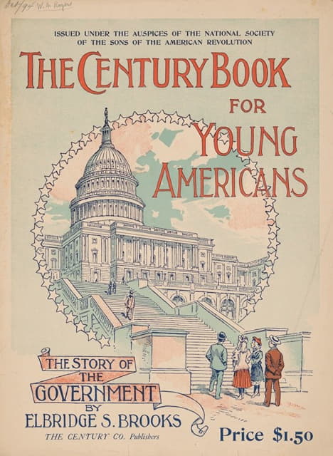 William Allen Rogers - The century book for young Americans – the story of the government