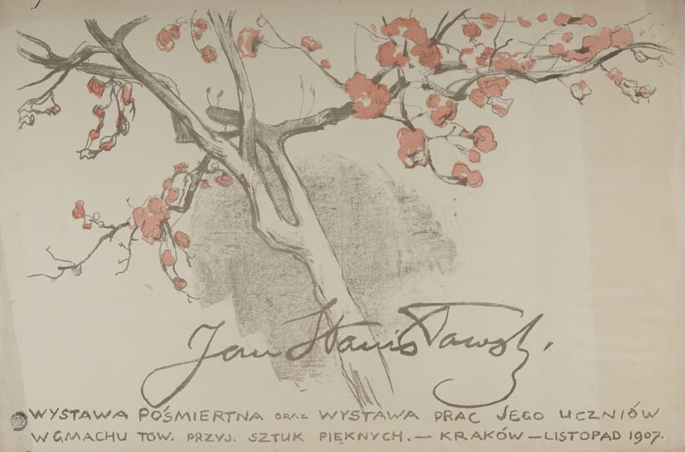 Ferdynand Ruszczyc - Jan Stanisławski wystawa pośmiertna oraz wystawa prac jego uczniów
