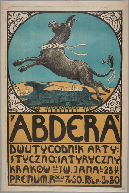 “Abdera”为期两周的艺术讽刺