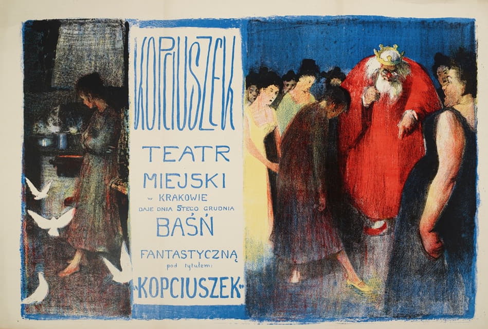 Tadeusz Rychter - Kopciuszek. Teatr Miejski w Krakowie