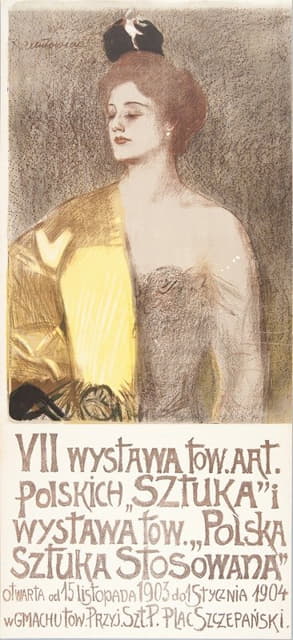 Teodor Axentowicz - VII Wystawa Towarzystwa Artystów Polskich ‘Sztuka’