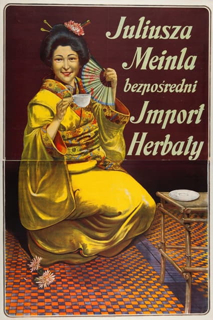 Anonymous - Juliusza Meinla bezpośredni import herbaty
