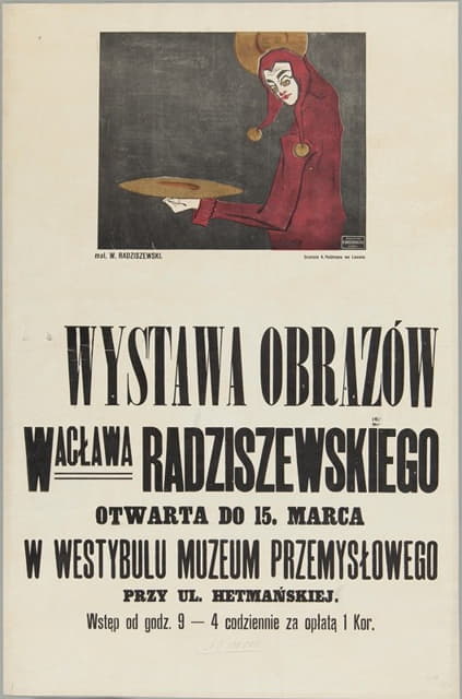 Wacław Radziszewski - Wystawa obrazów Wacława Radziszewskiego