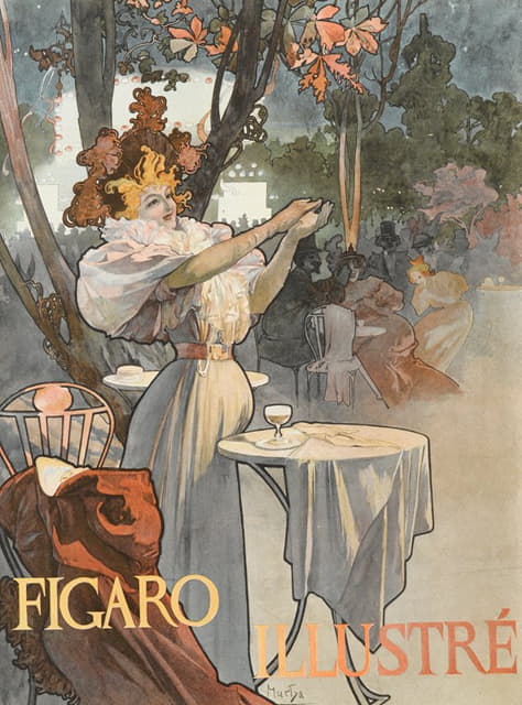 Alphonse Mucha - Figaro
