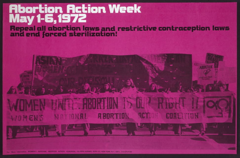 Anonymous - Abortion Action Week, May 1-6