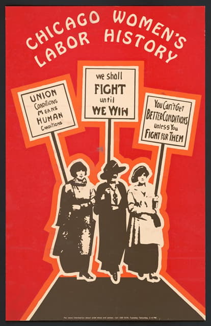 Anonymous - Chicago women’s labor history