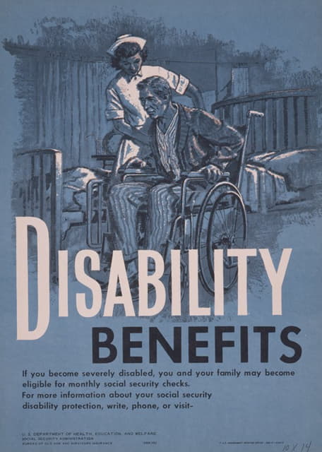 Anonymous - Disability benefits