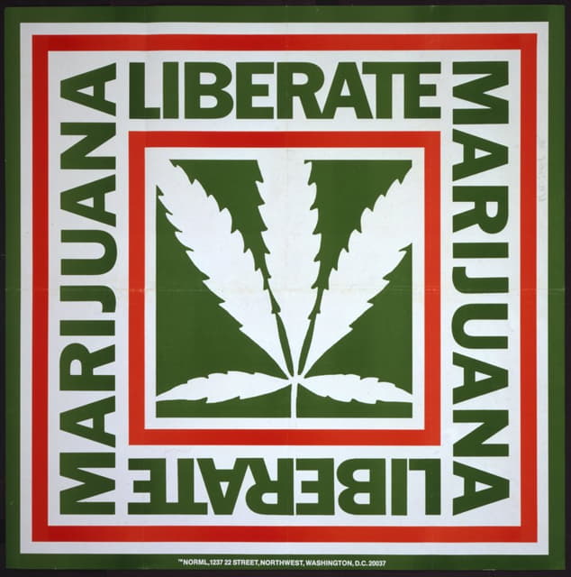 Anonymous - Liberate marijuana
