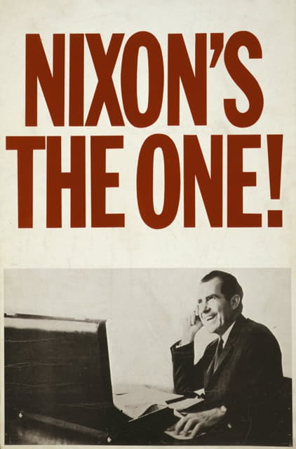 Anonymous - Nixon’s the one!