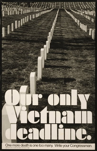 Anonymous - Our only Vietnam deadline