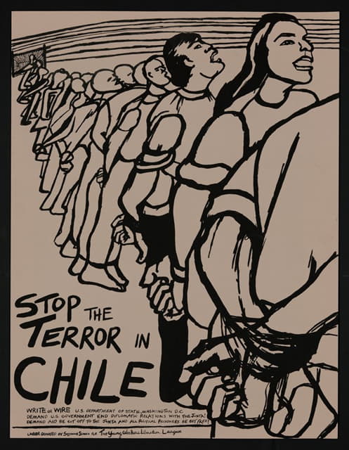 停止智利的恐怖活动