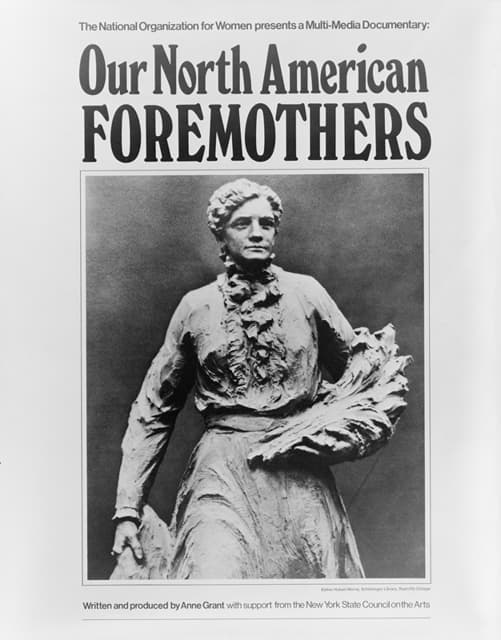 全国妇女组织推出了一部多媒体纪录片《我们的北美领班》，由安妮·格兰特撰写和制作…
