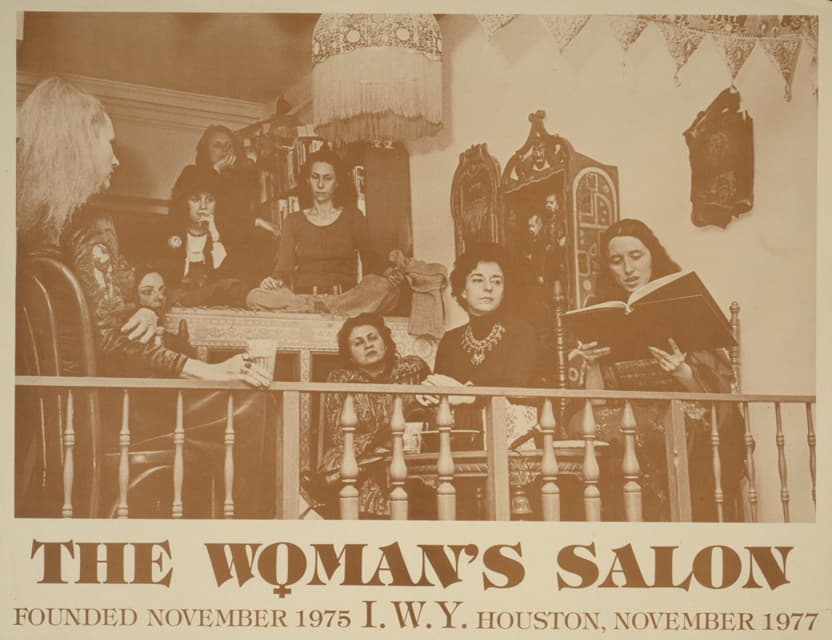 Anonymous - The Woman’s salon
