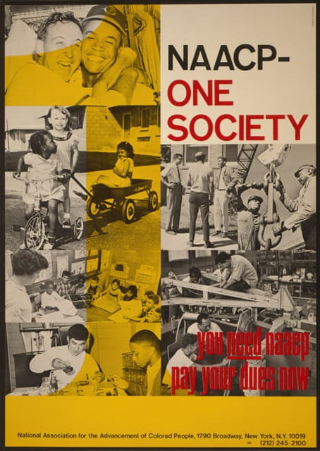David Danois - NAACP – one society