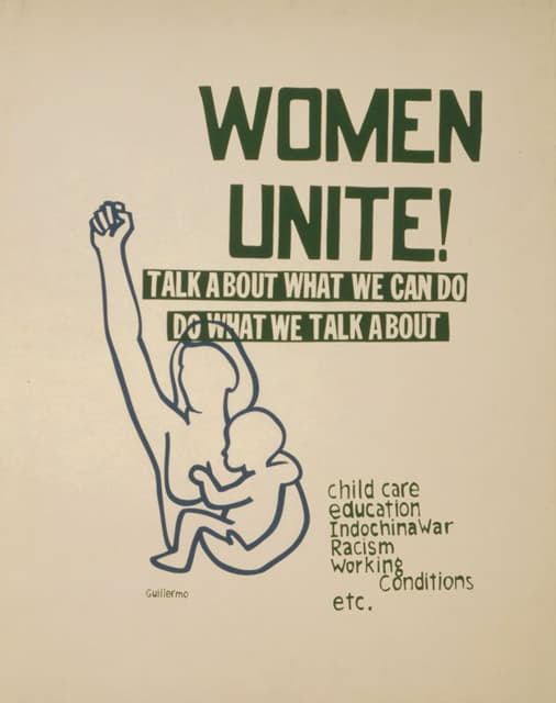 妇女团结起来！
