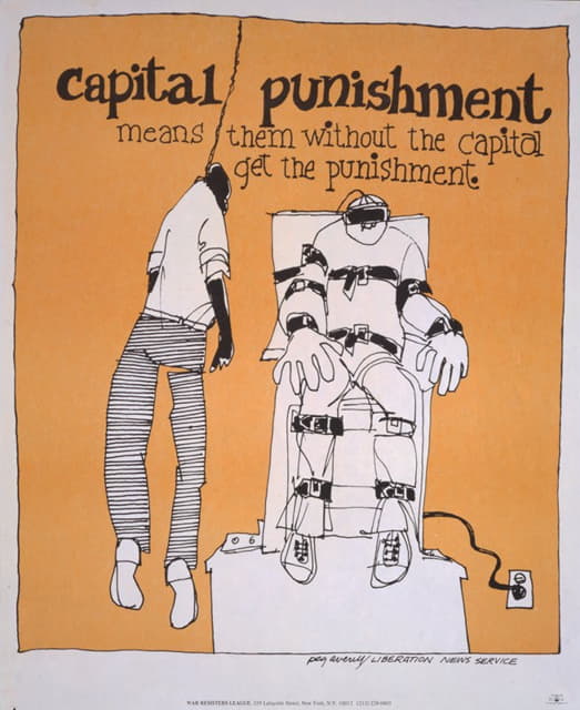 Peg Averill - Capital punishment means them without the capital get the punishment
