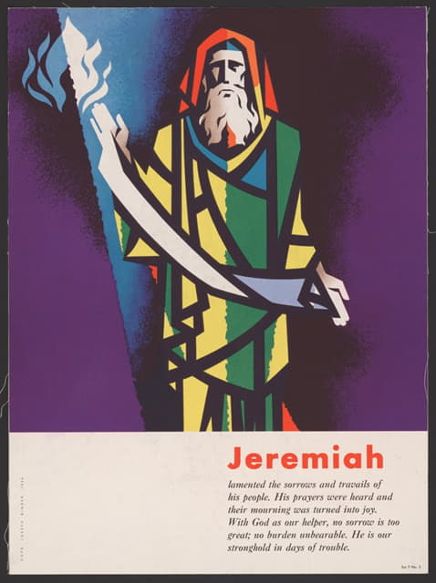 Joseph Binder - Jeremiah