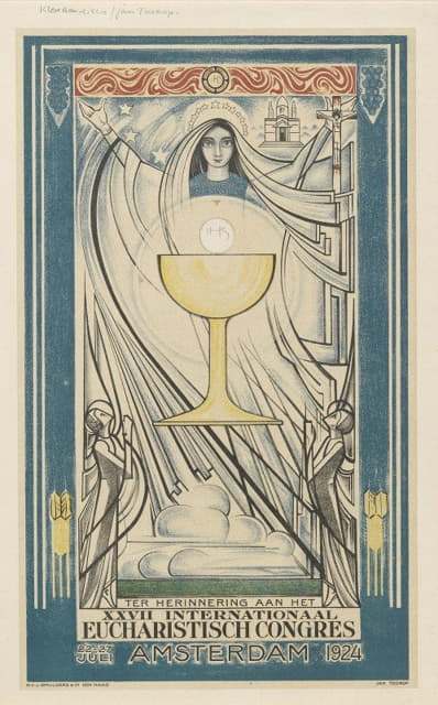Jan Toorop - Poster for the International Eucharistic Congress