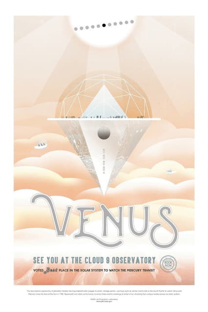 NASA - Venus