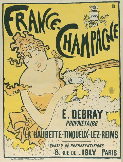 Pierre Bonnard - France-Champagne