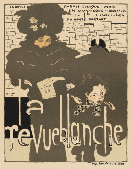 Pierre Bonnard - La Revue Blanche