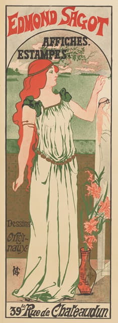 Gustave Marie - Affiches Estampes