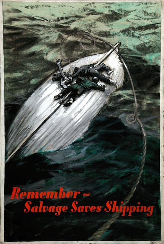 Anonymous - Remember – Salvage saves Shipping