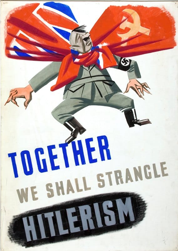 Anonymous - Together we shall strangle Hitlerism