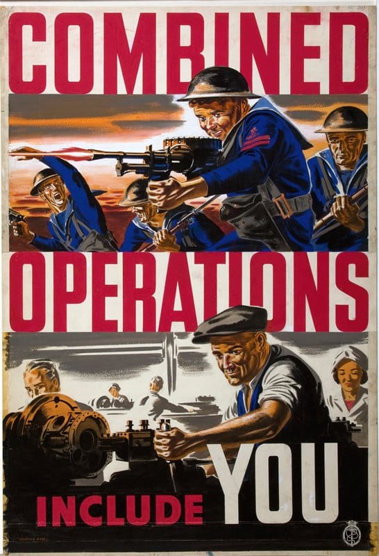 Harold Pym - Combined operations include you