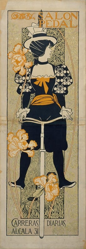 Alexandre de Riquer - Salon Pedal