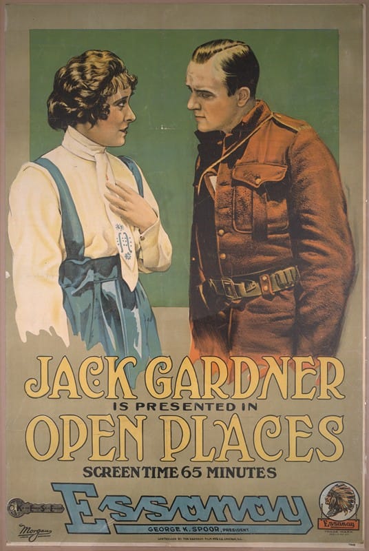 Anonymous - Jack Gardner in Open Places