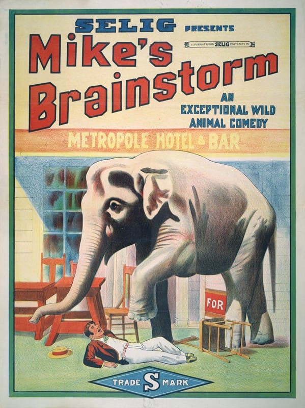 Anonymous - Selig presents Mike’s Brainstorm An exceptional wild animal comedy.