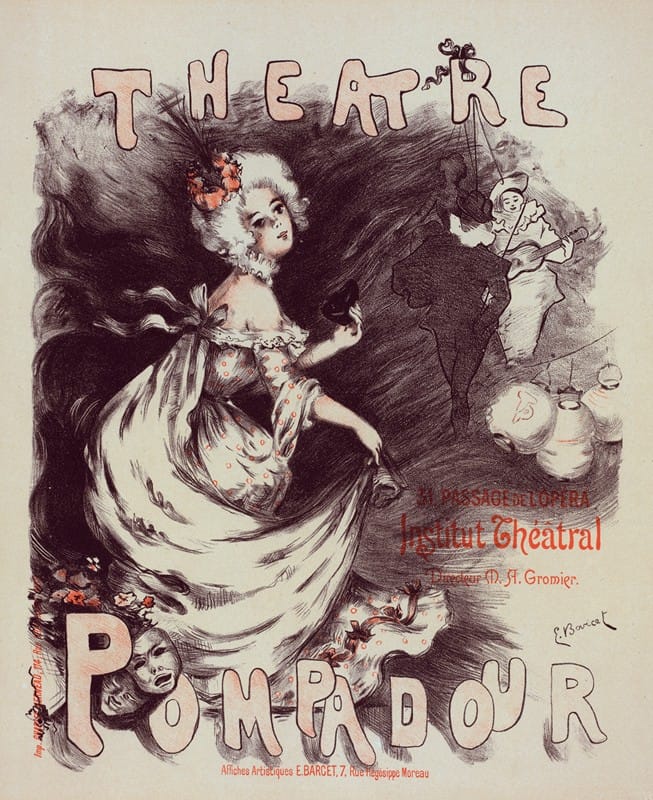 Emmanuel Barcet - Théâtre Pompadour