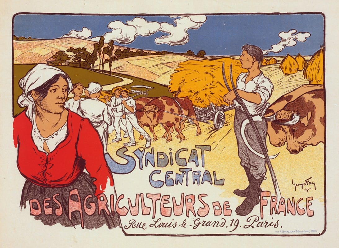 Georges Fay - Syndicat central des Agriculteurs de France