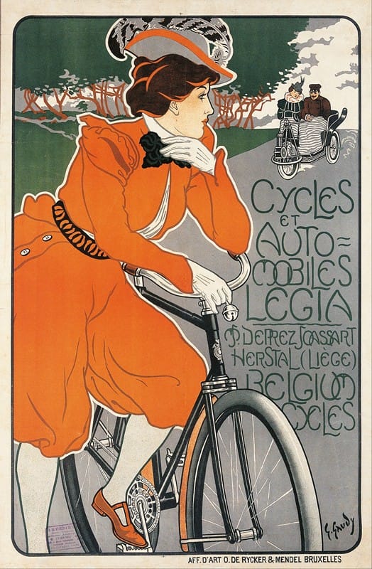 Georges Gaudy - Cycles et Automobiles Legia