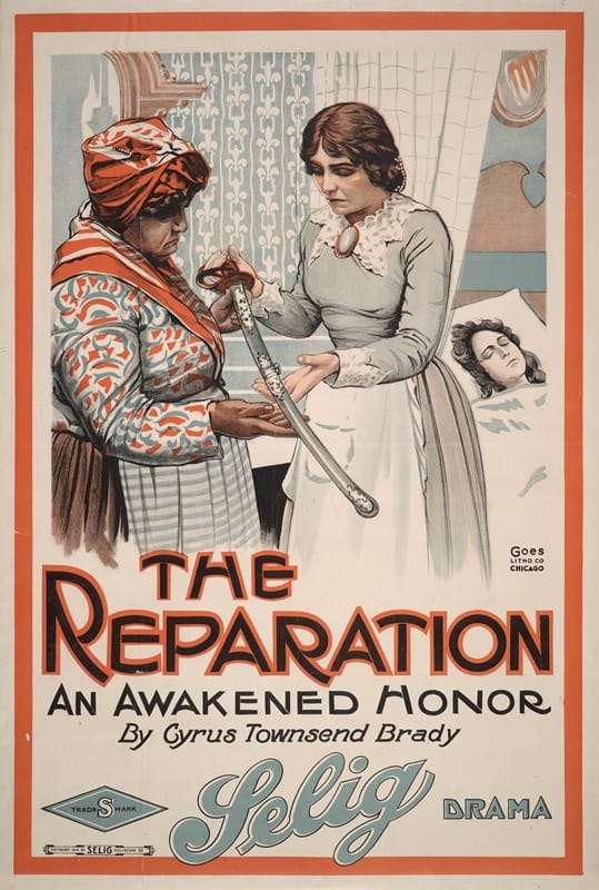 Goes Litho. Co. - The reparation An awakened honor.